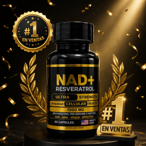 NAD + RESVERATROL AMERICANO