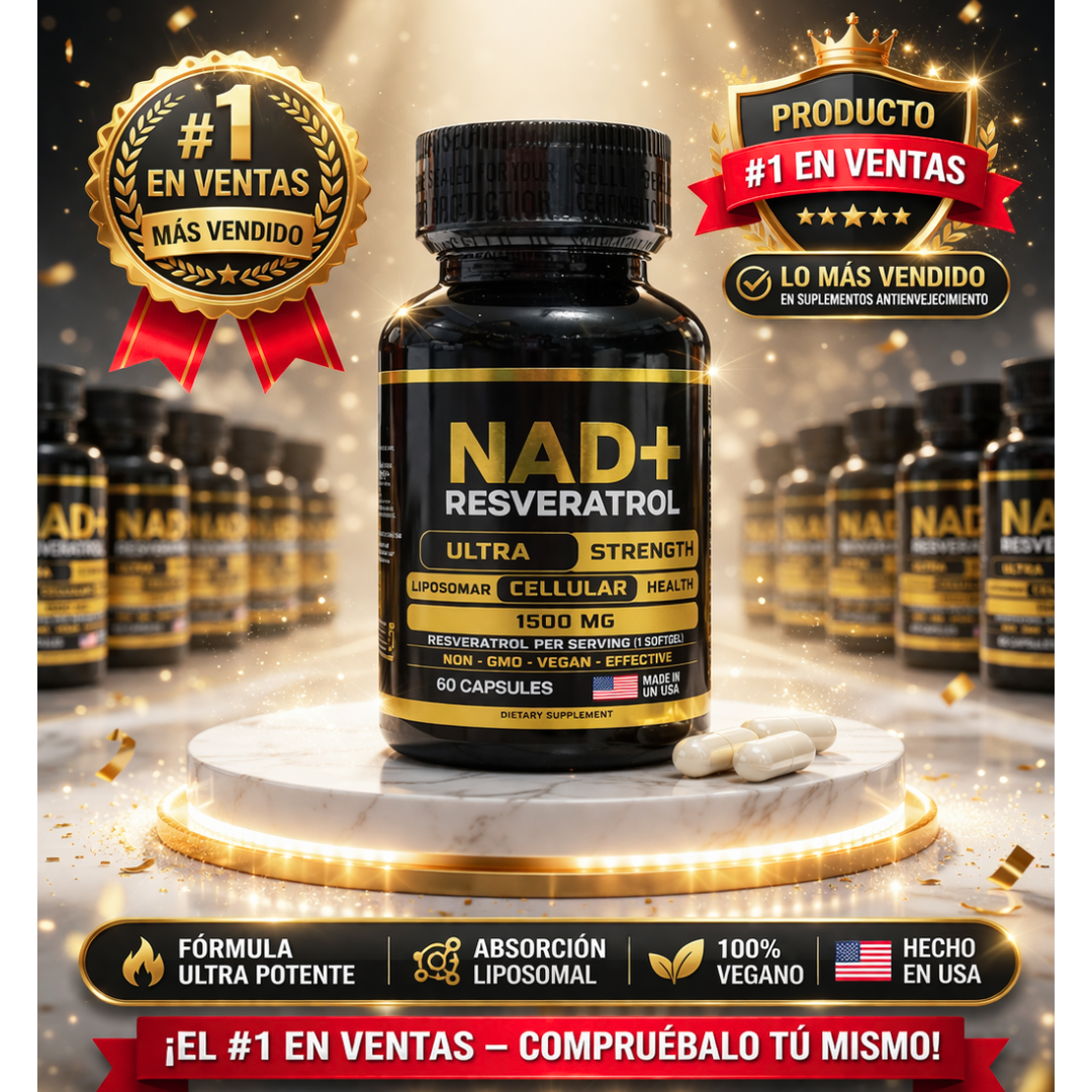 NAD + RESVERATROL AMERICANO